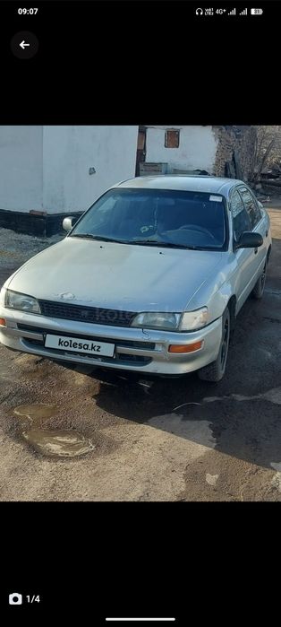 Toyota corolla на ходу