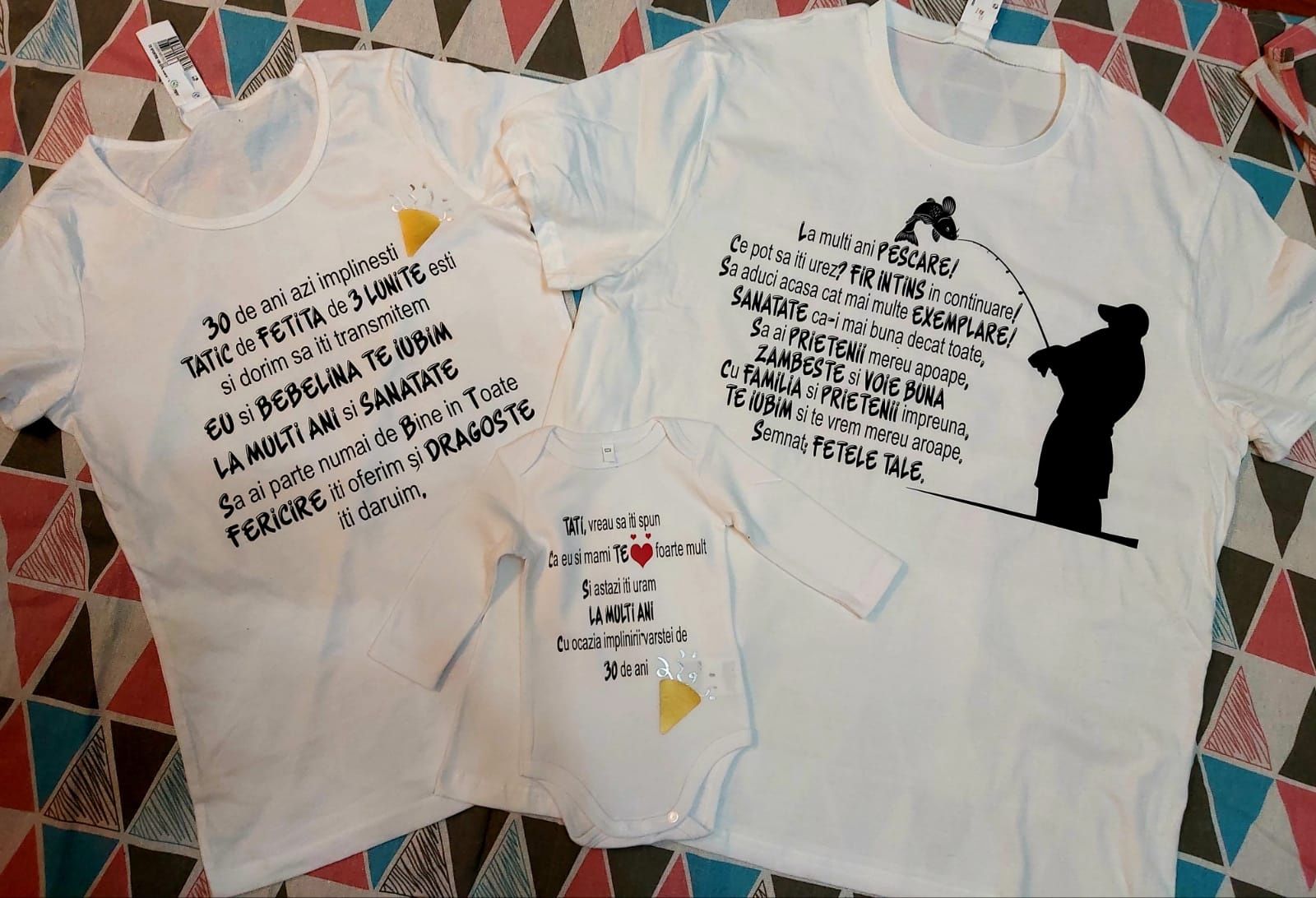 Personalizări  tricouri HTV(heat transfer vinyl) și căni