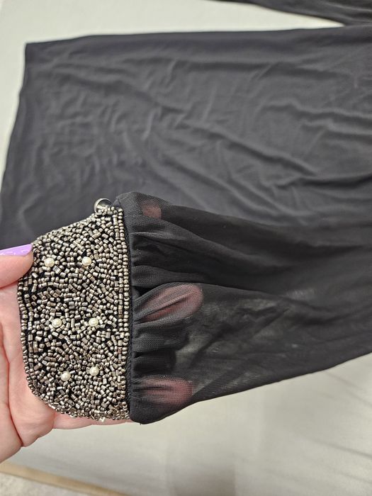 Официална черна рокля-НОВА!