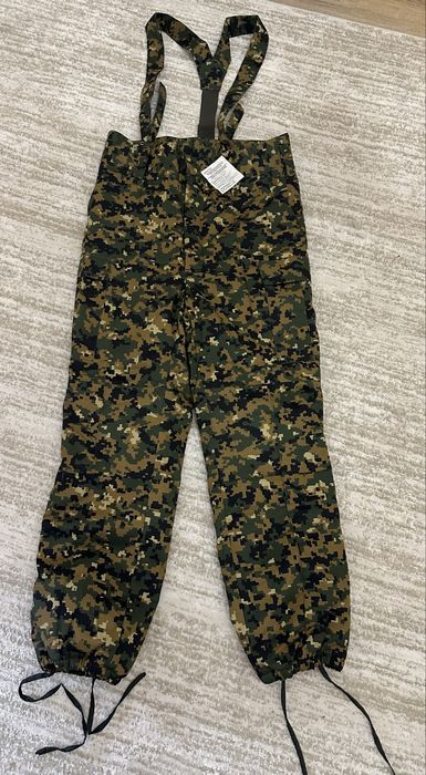 Военный Ватник новый