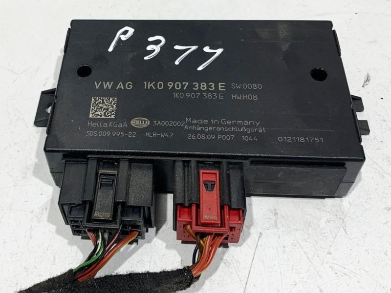 Modul carlig remorcare Volkswagen Golf 6 plus (2009-2014) 2.0 tdi CBDC 1K0907383E