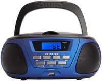 Sistem audio portabil Aiwa BBTU-300BL, 5 W, CD, Bluetooth, NEGOCIABIL