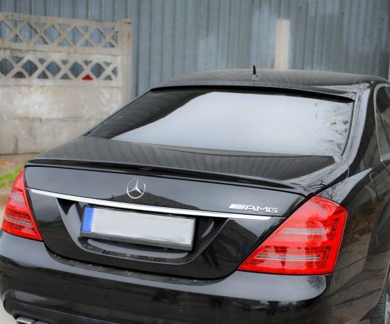 AMG спойлер за багажник за Mercedes S-Класа W221 В221 (2005-2011)