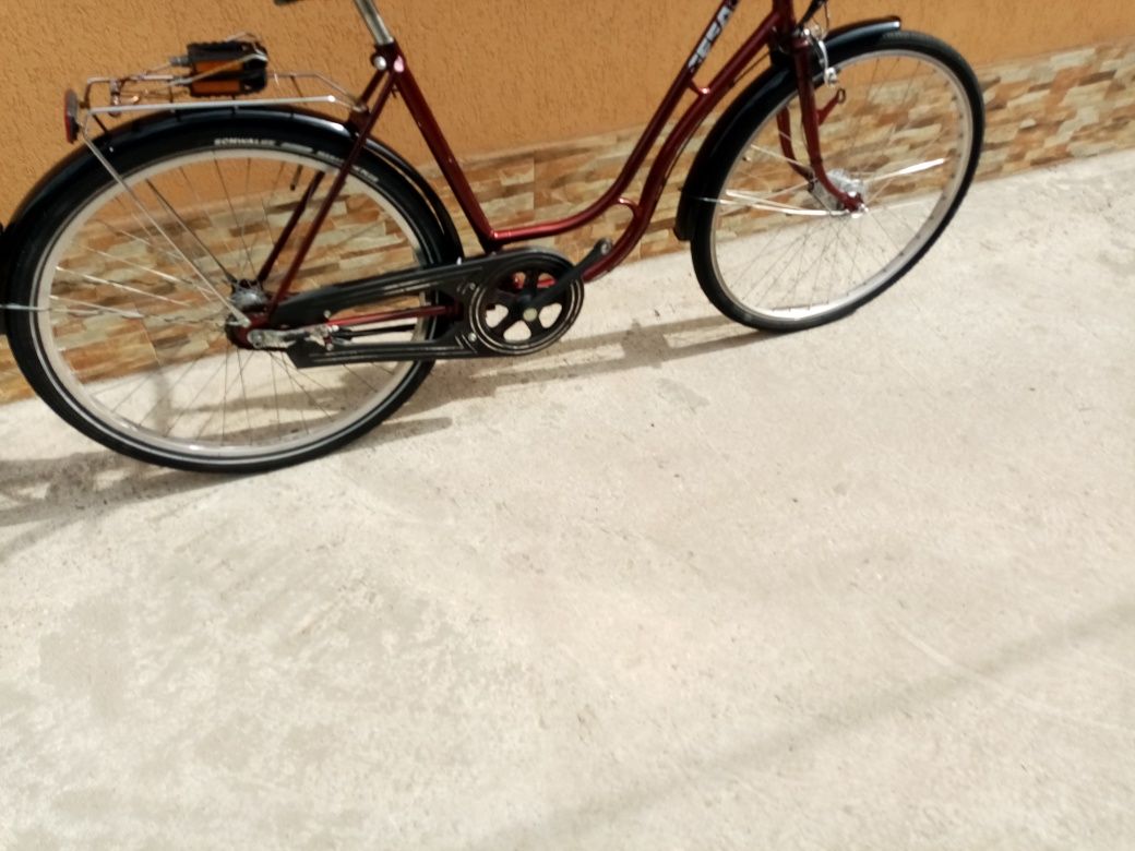 Bicicleta pe 26 cu dinam