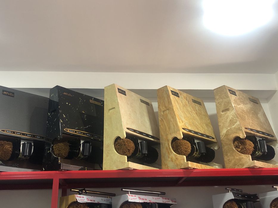 Аппарат для чистки обув