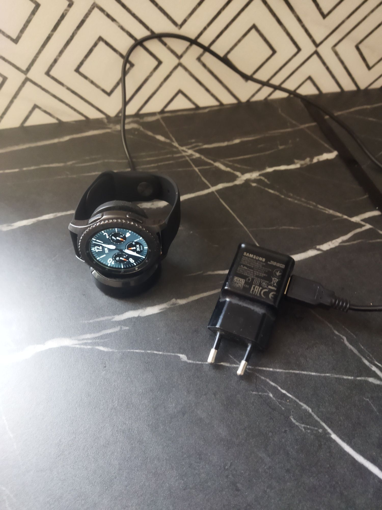 Смарт часы Samsung Gear S3