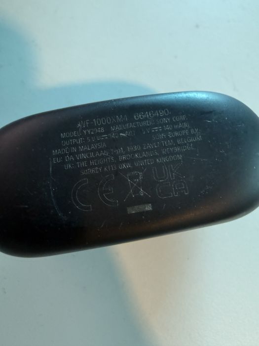 Слушалки SONY WF-1000XM4