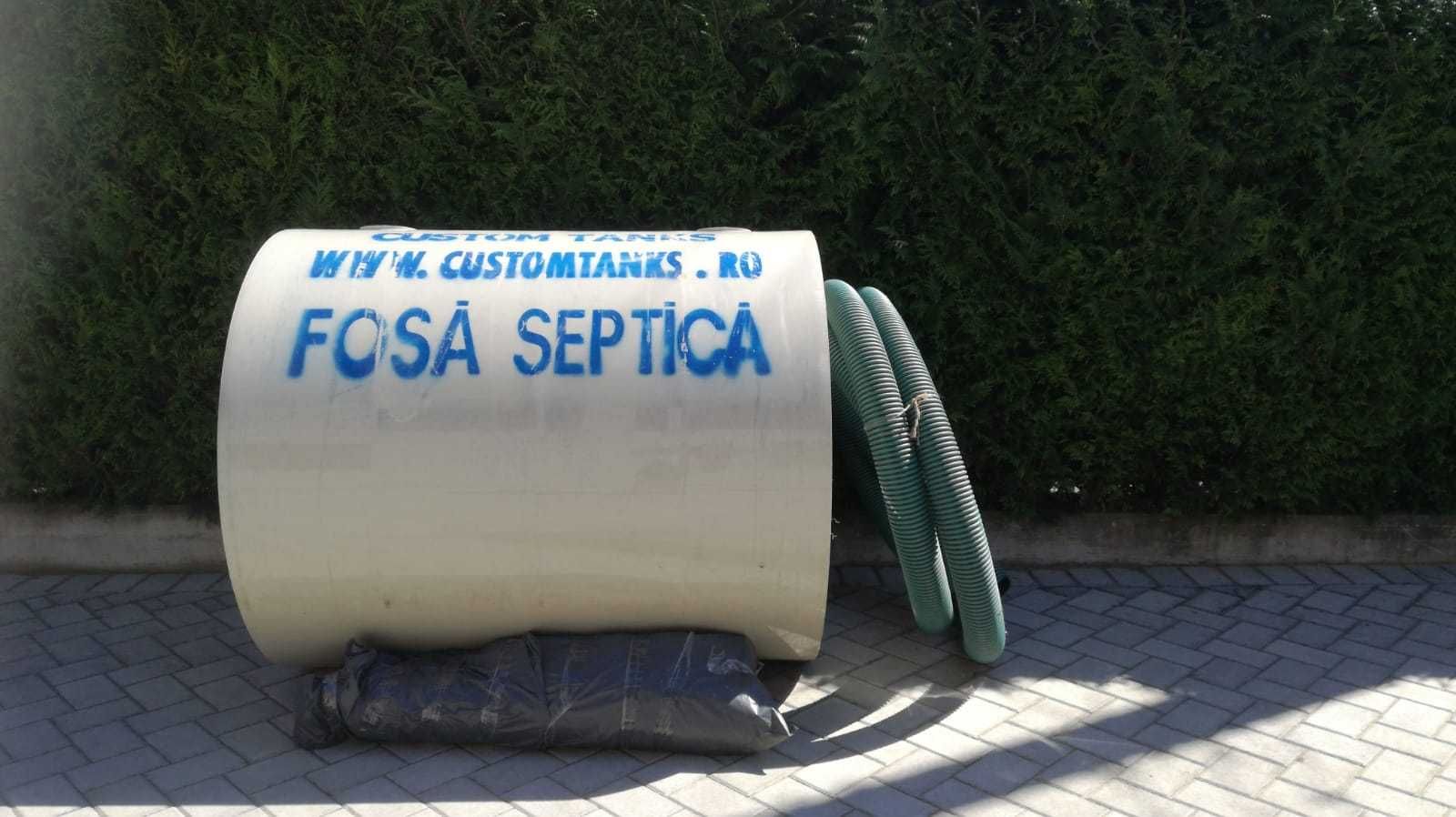 Fose septice ecologice 2000 L - Focsani