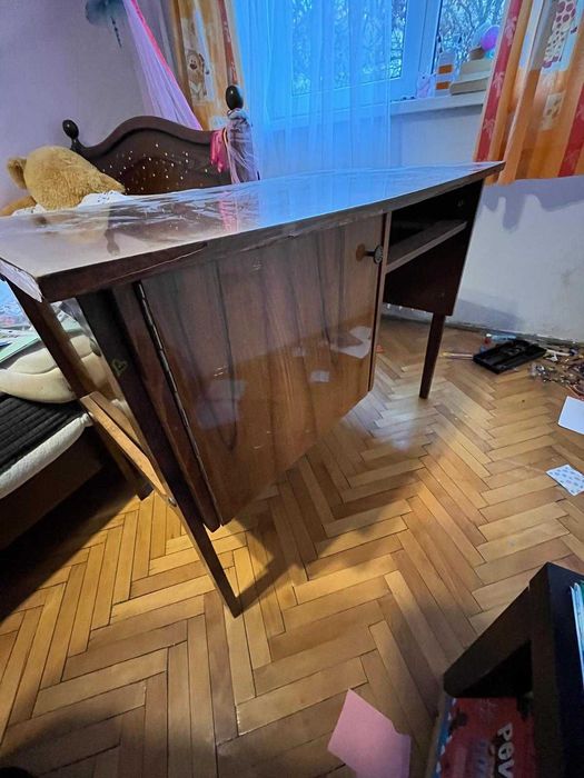 Donez birou lemn masiv