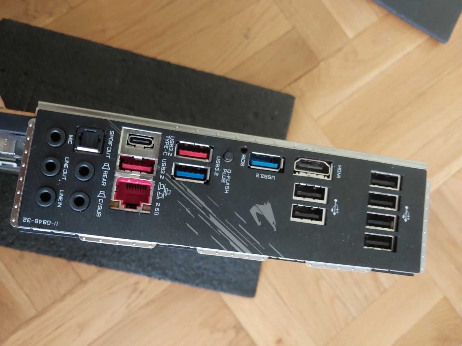 Gigabyte B550 Auros Pro V2, Asus TUF B450 Plus - С ПРОБЛЕМ !