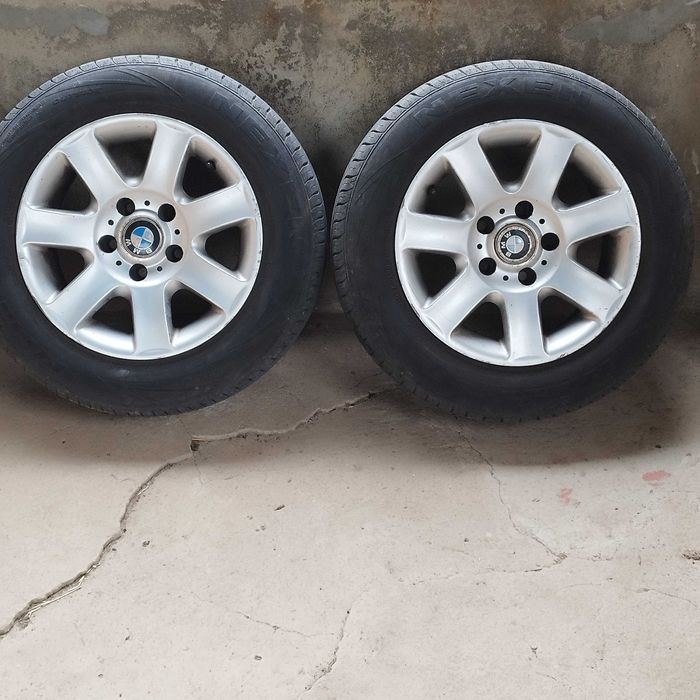 Джанти с гуми 15ки. за BMW