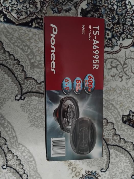 Колонка Пионер сотилади.