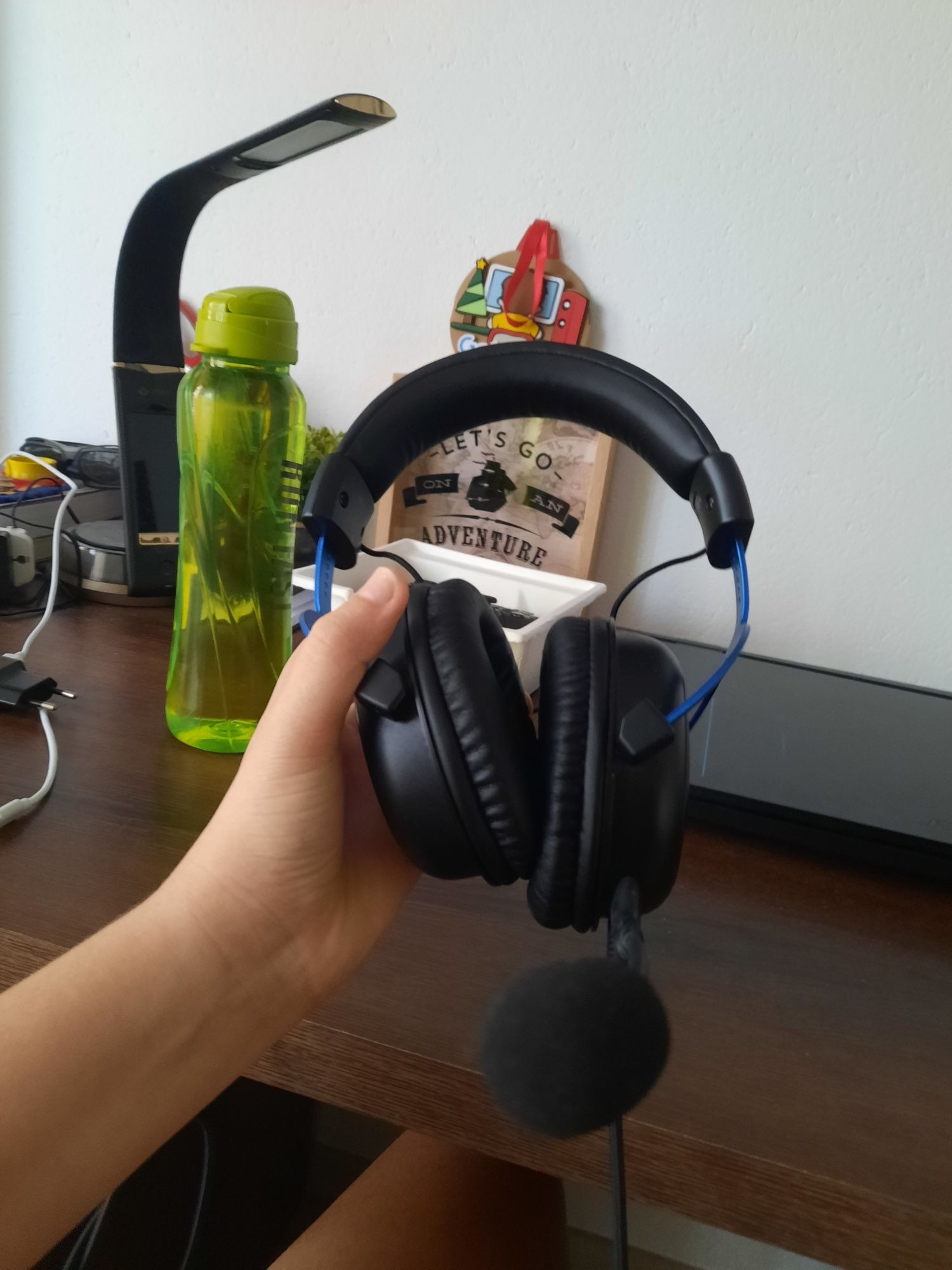 Слушалки HyperX Cloud Blue