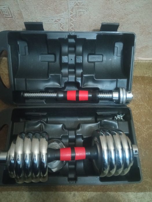 Гантели трансформер