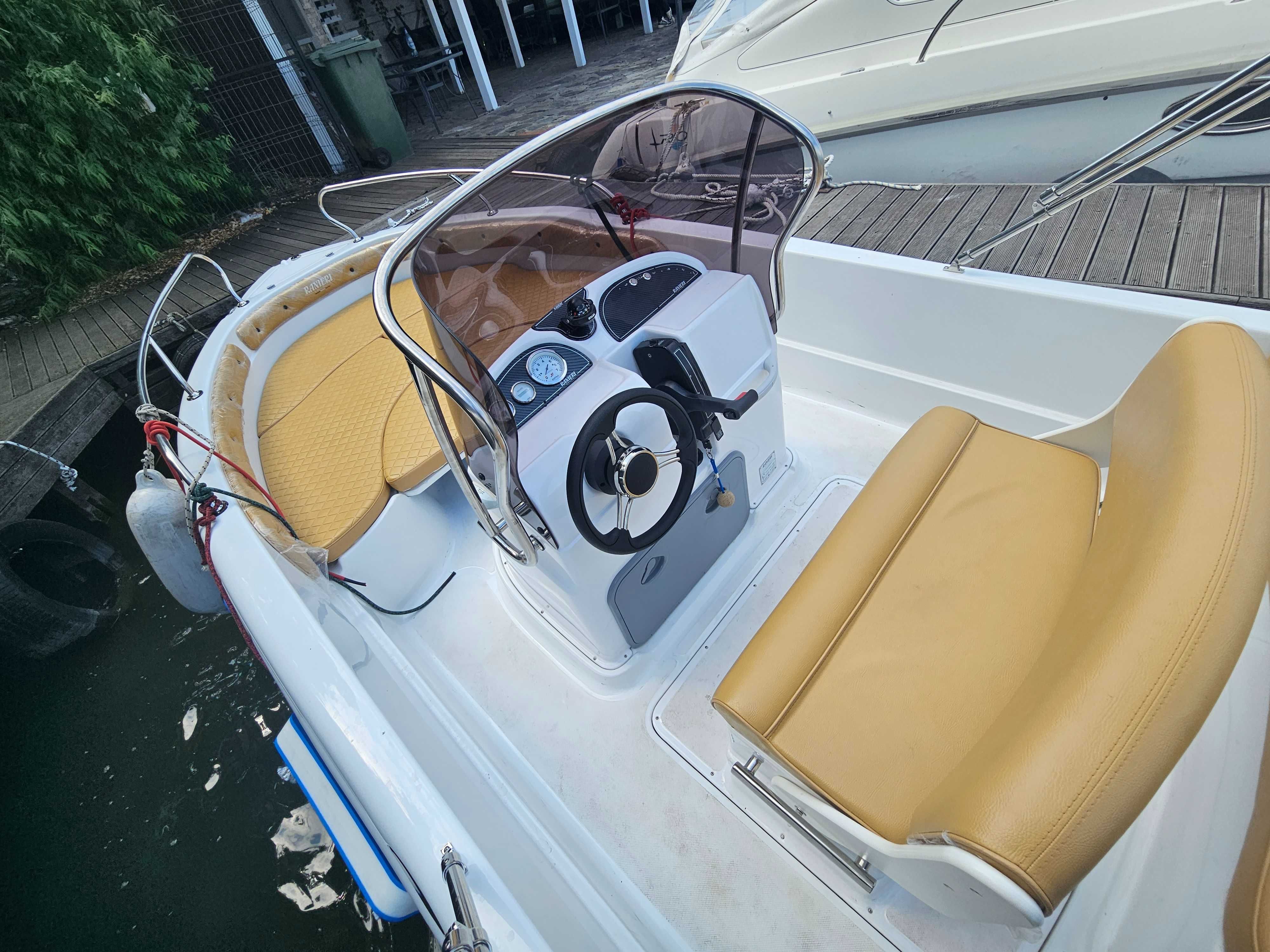 Salupa Ranieri Soverato 545(2024) - echipare motor MERCURY 60HP