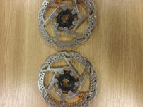 Ротор Shimano Deore SM-RT54 160 мм - centerlock