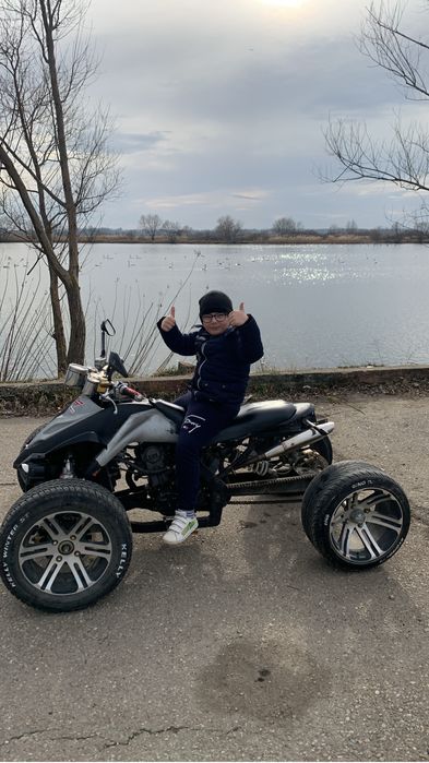Atv loncin 250 cmc motor refacut!