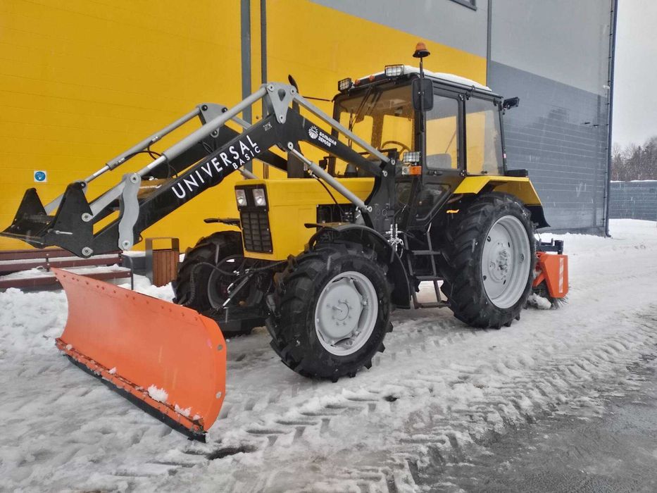 Отвал коммунальный двухсторонний и бульдозерный 2,5 метра лопата Kaspi