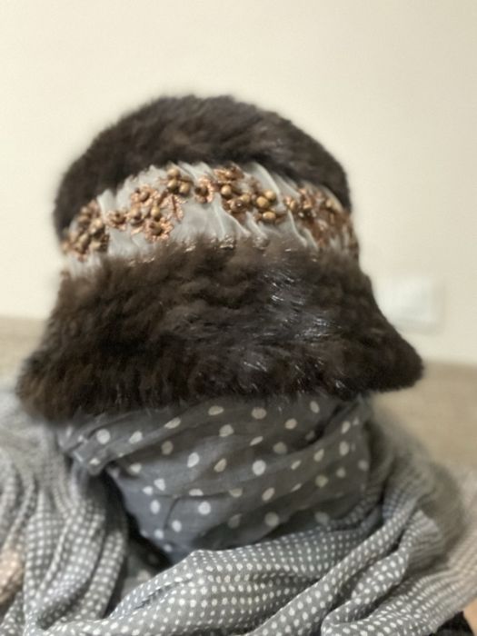 Продаю норковую шапку