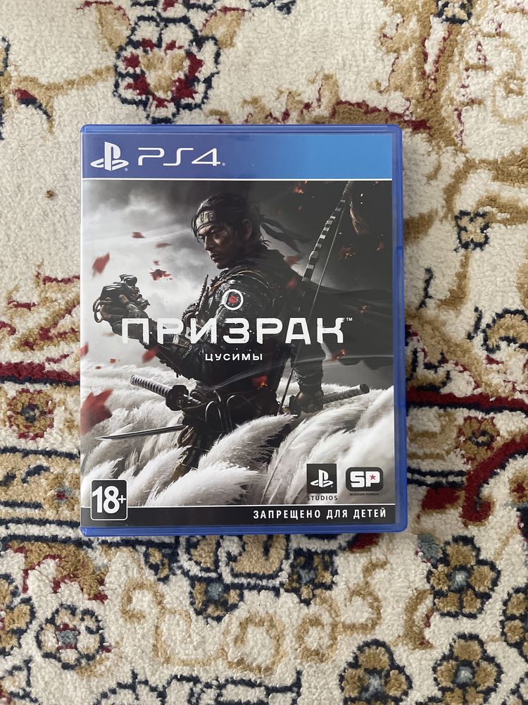 Игра на Ps 4 Призрак Цусимы
