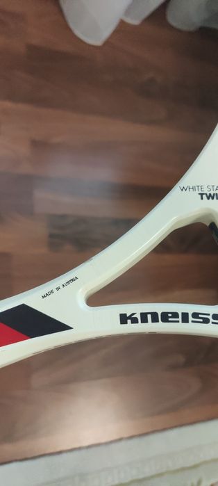 Racheta tenis Kneissl+Reghin reflex!