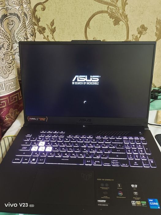 Asus Tuf gaming f17