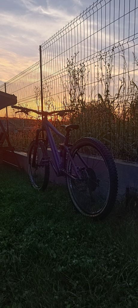 Bicicletă Enduro Cube Stereo 120