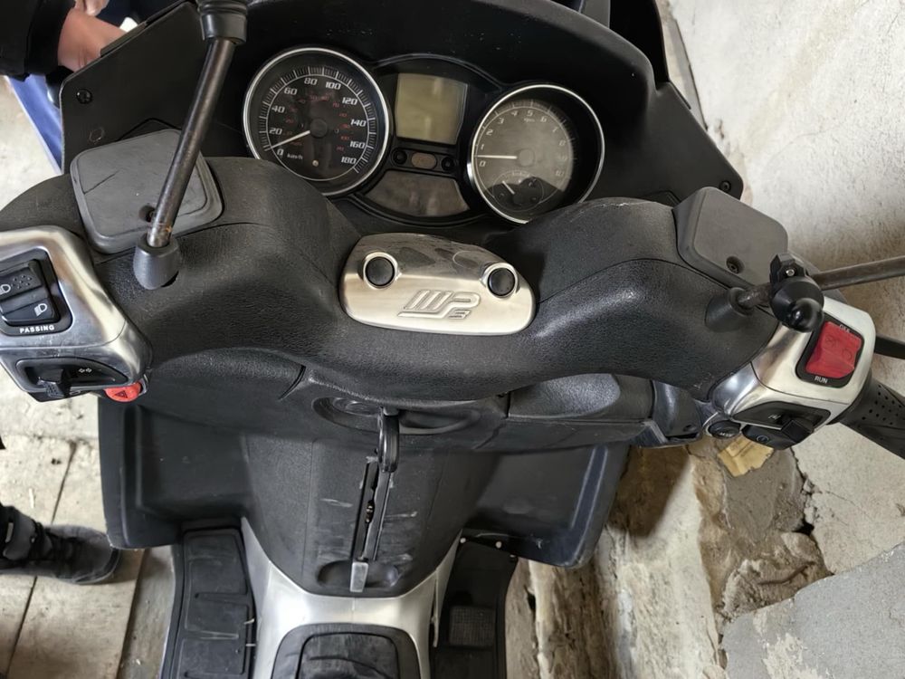 Piaggio mp3 500 2013 на части