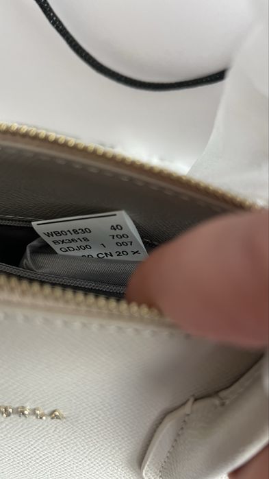 Furla Gardenia Nero.100% оригинал,със сериен номер,етикети,торбичка