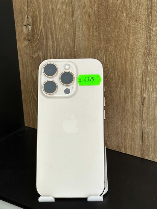 Iphone 16 Pro 128GB Bat 100 Garantie 24 Luni CashBox