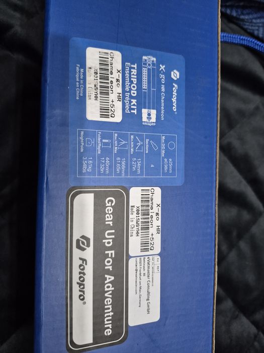 Trepied foto Fotopro X-go Hr Chameleon Monopod + Fph-52q