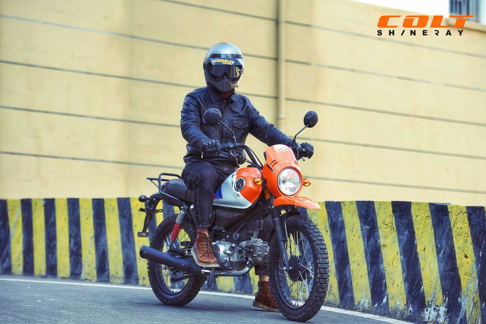 Мотоцикл ULAR CG50-D2 Шымкент