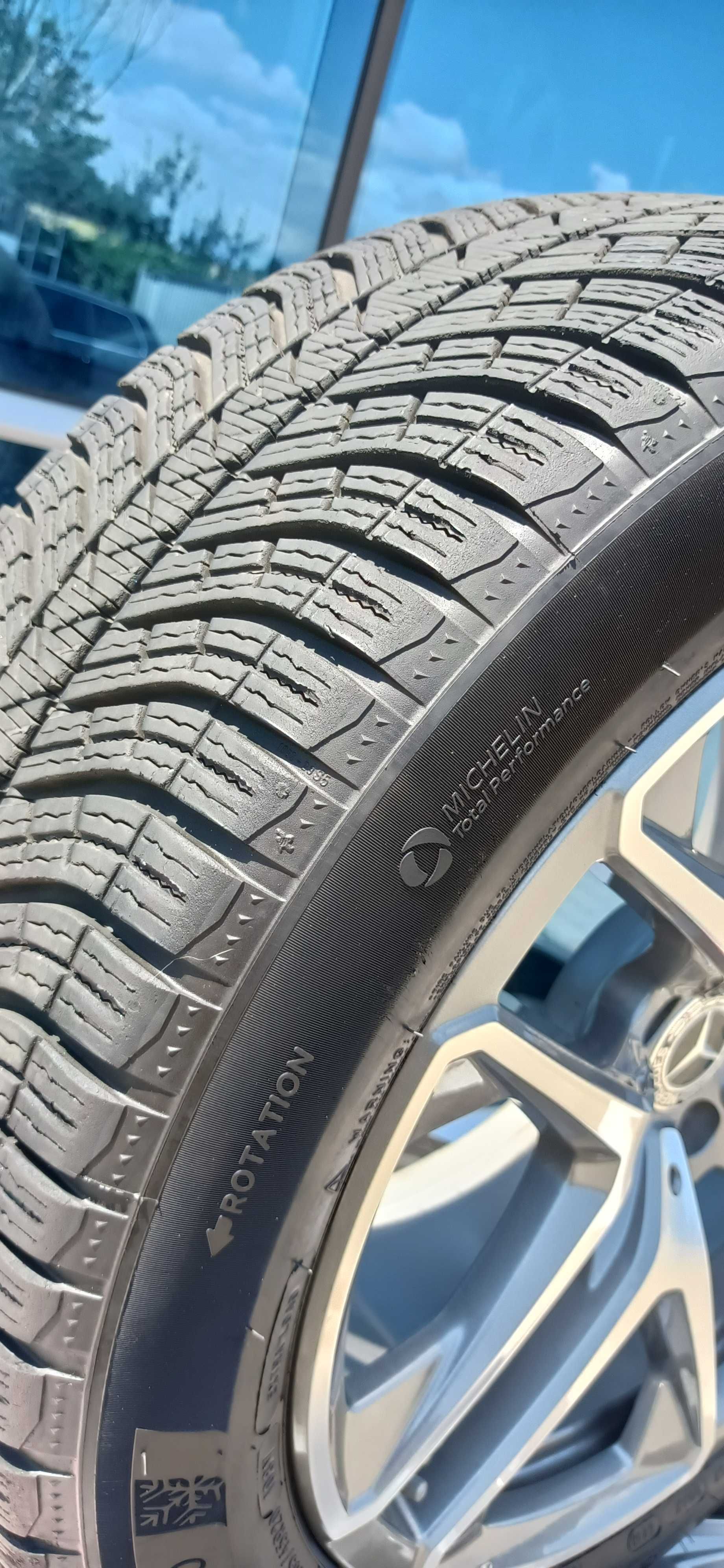 Jante Mercedes W253 GLC  Anvelope Michelin 265 45 20  295 40 20