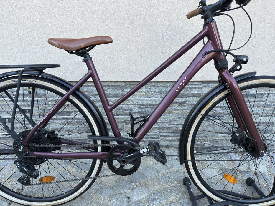 Градски велосипед ELOPS LONGUE DISTANCE 900 размер: 28/М