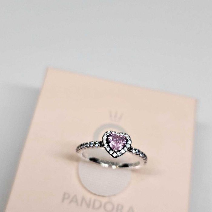 Inel Pandora Inimă (Silver)