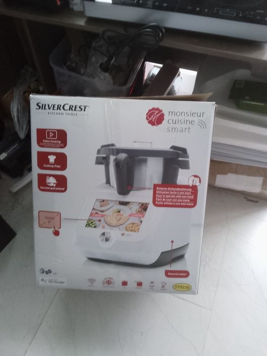 Robot de bucătărie  complex marca monsiur cuisine smartr