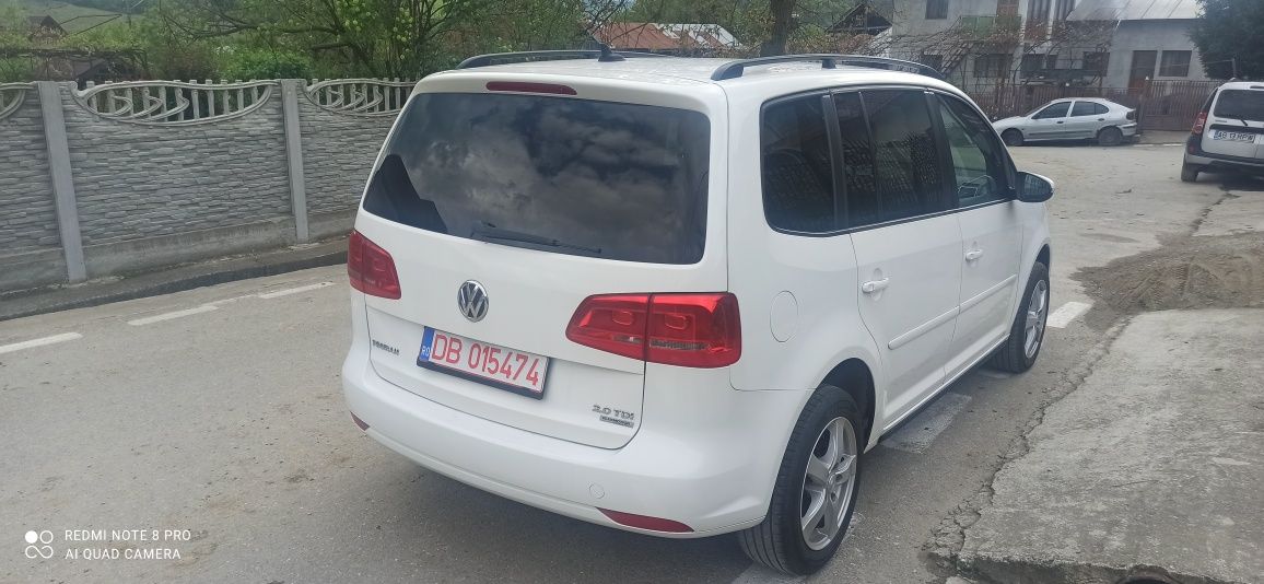 Vw touran 2013 2.0 tdi AUTOMAT