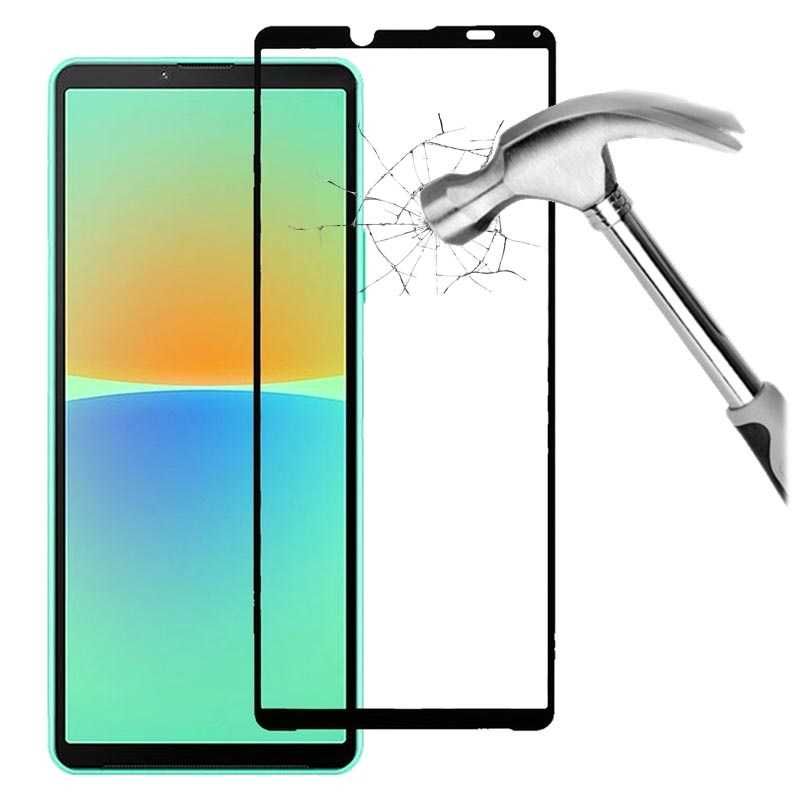 Закален стъклен протектор за Sony Xperia 1 5 10 II III IV V VI L3 L4