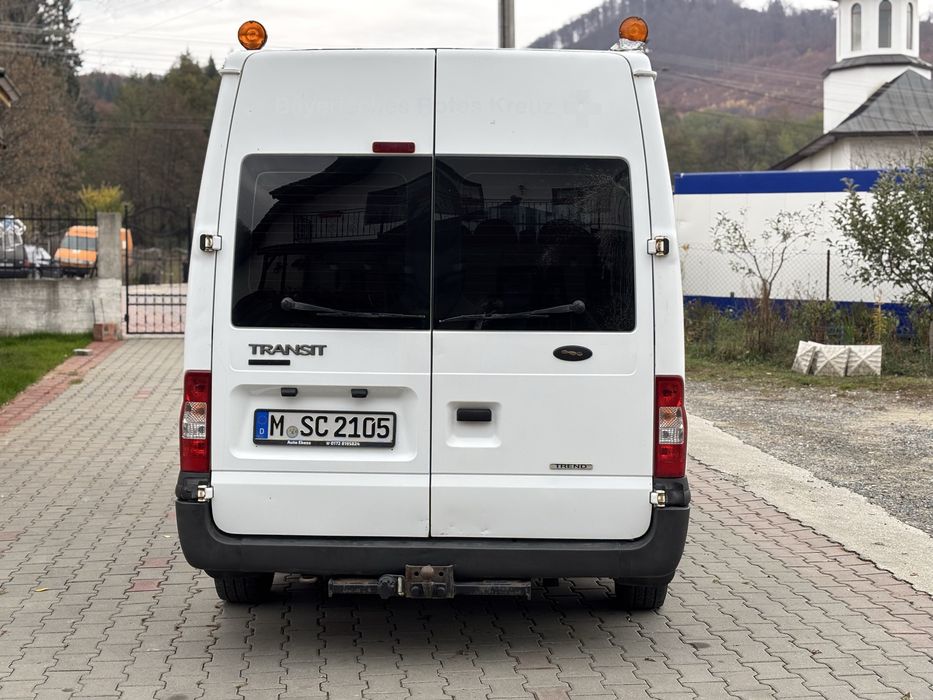 Ford transit 8+1 locuri