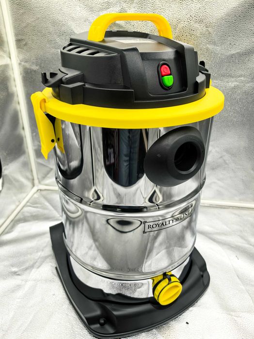 Aspirator umed uscat Royalty Line 1400W 30L 399 lei