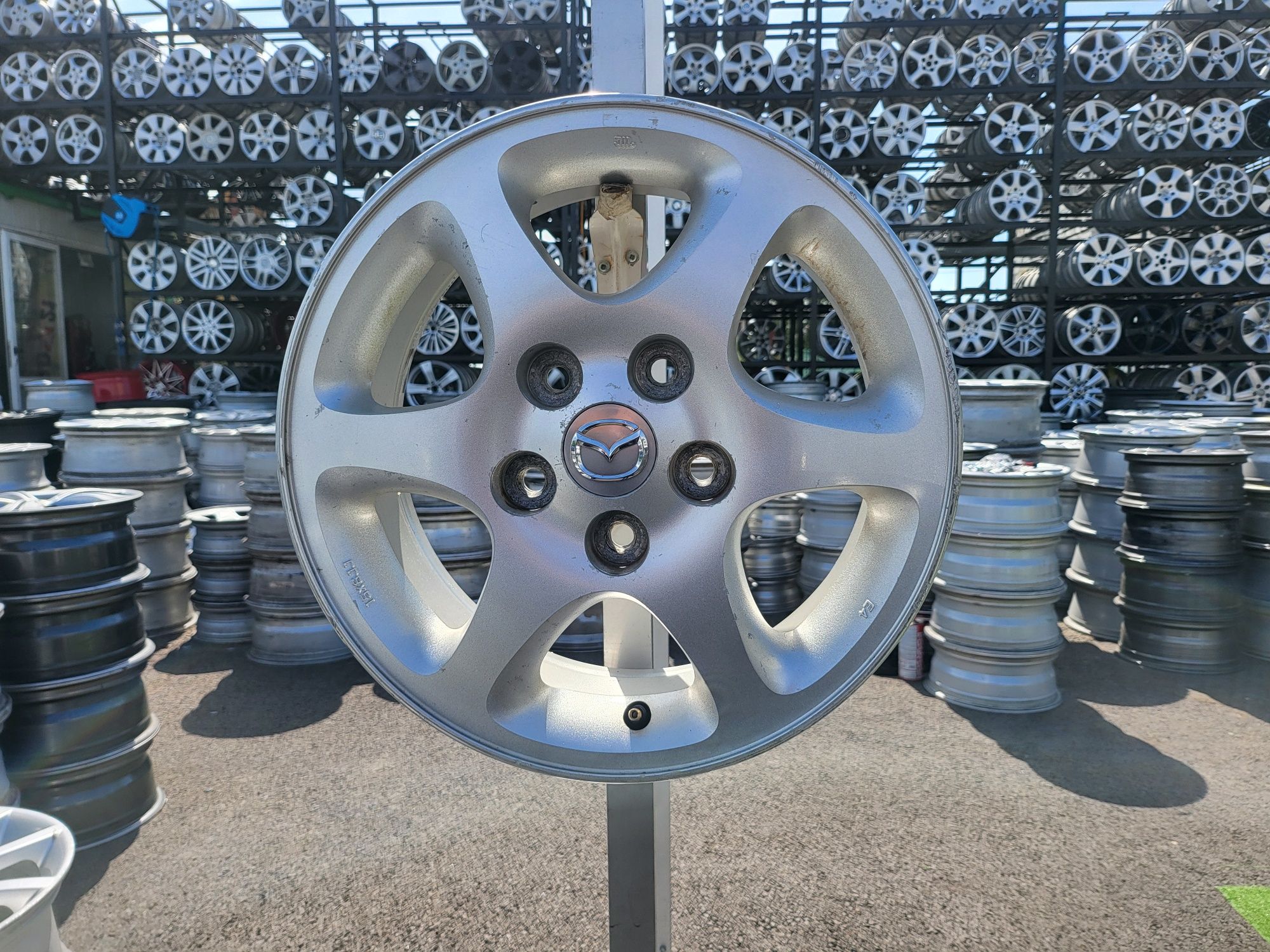Лети джанти 15 5х114,3 Mazda