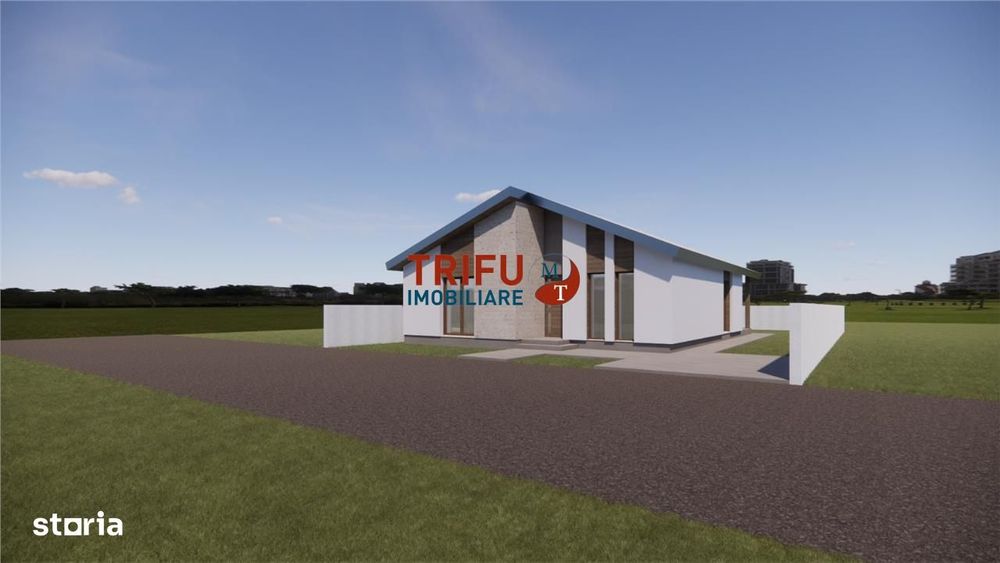 Teren cu autorizatie de construire in Orizont