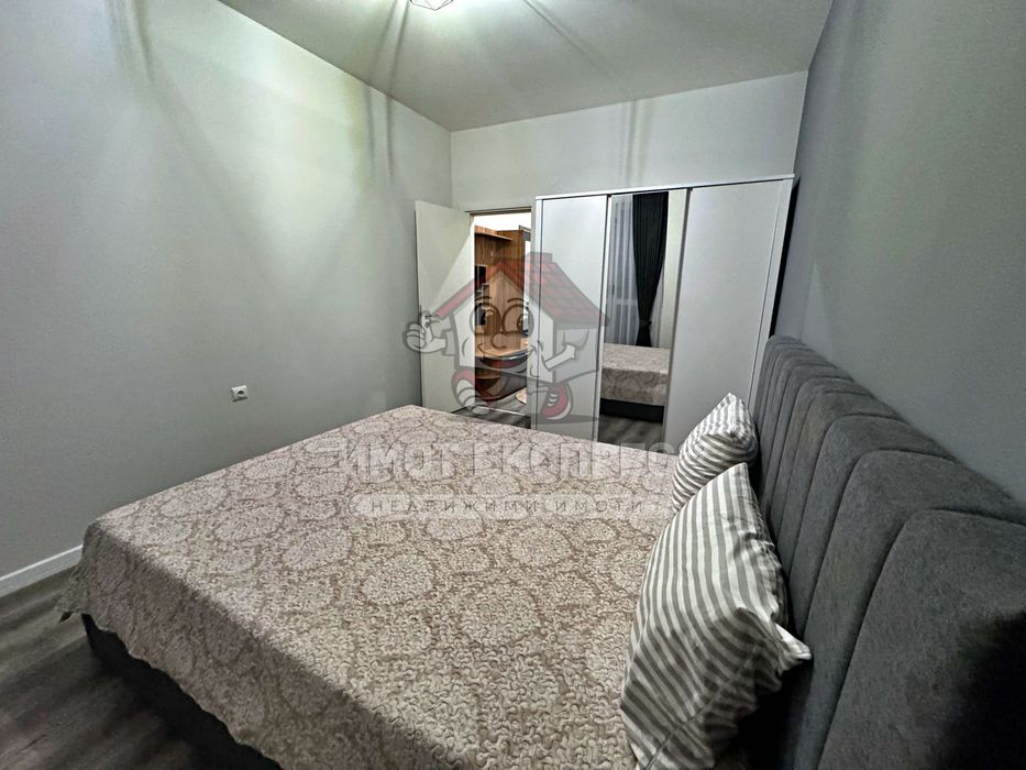 Обзаведен двустаен апартамент, под наем, ново строителство, кв.Изток