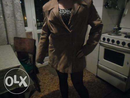 изгодно!лот блейзер и дълга пола в пясъчно бежово