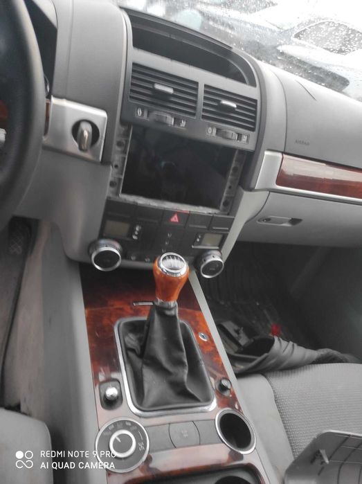 VW Touareg 2.5 R5 ,6ск. , 45 броя на части