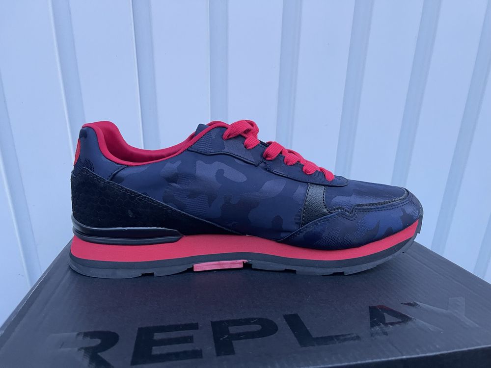Adidasi Replay originali noi pantofi sport tenisi