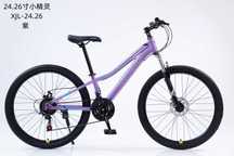 Bicicleta Caraiman XJL 26 Inch, frane pe disc, 21 viteze shimano, Mov