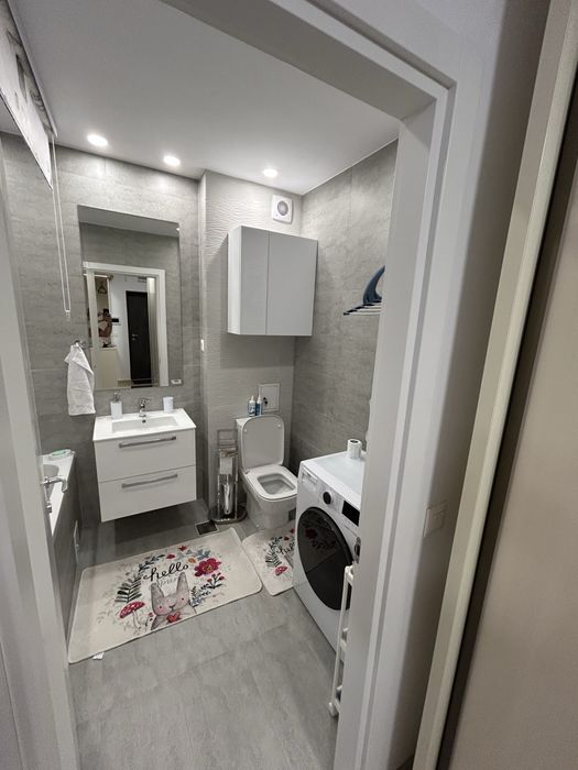 GARSONIERA (prima inchiriere) HILS PALLADY PARTER CU 2 loc de parcare