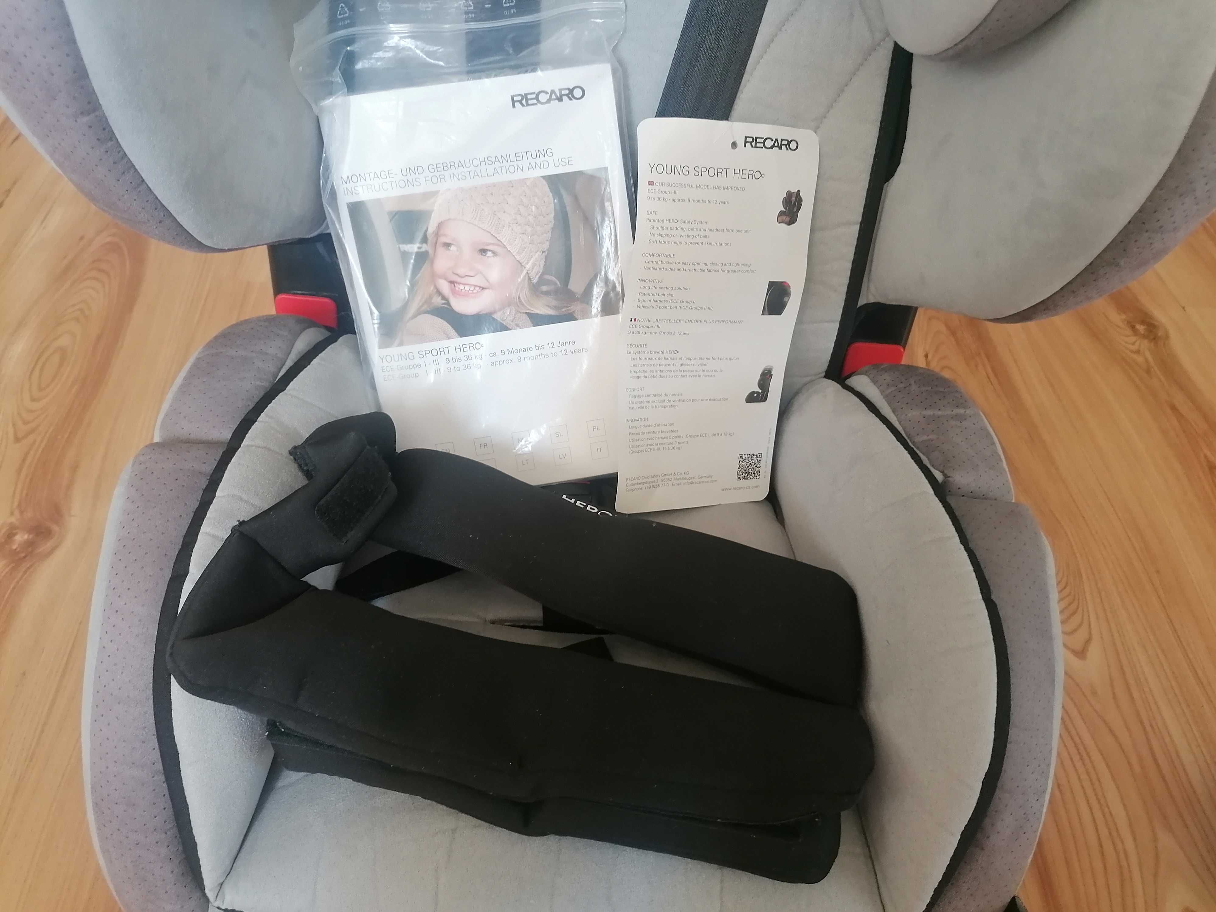 Комплект детски столчета за кола Recaro
