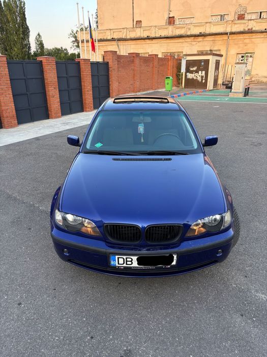 BMW 318i E46 facelift GPL